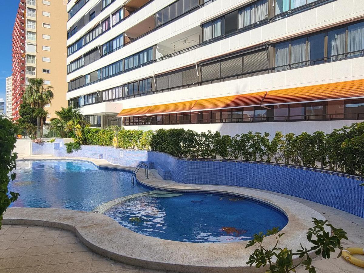 Trinisol II Private Apartments With Sea View Бенидорм Экстерьер фото