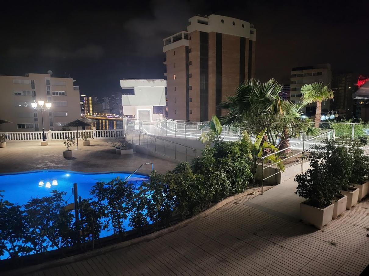 Trinisol II Private Apartments With Sea View Бенидорм Экстерьер фото