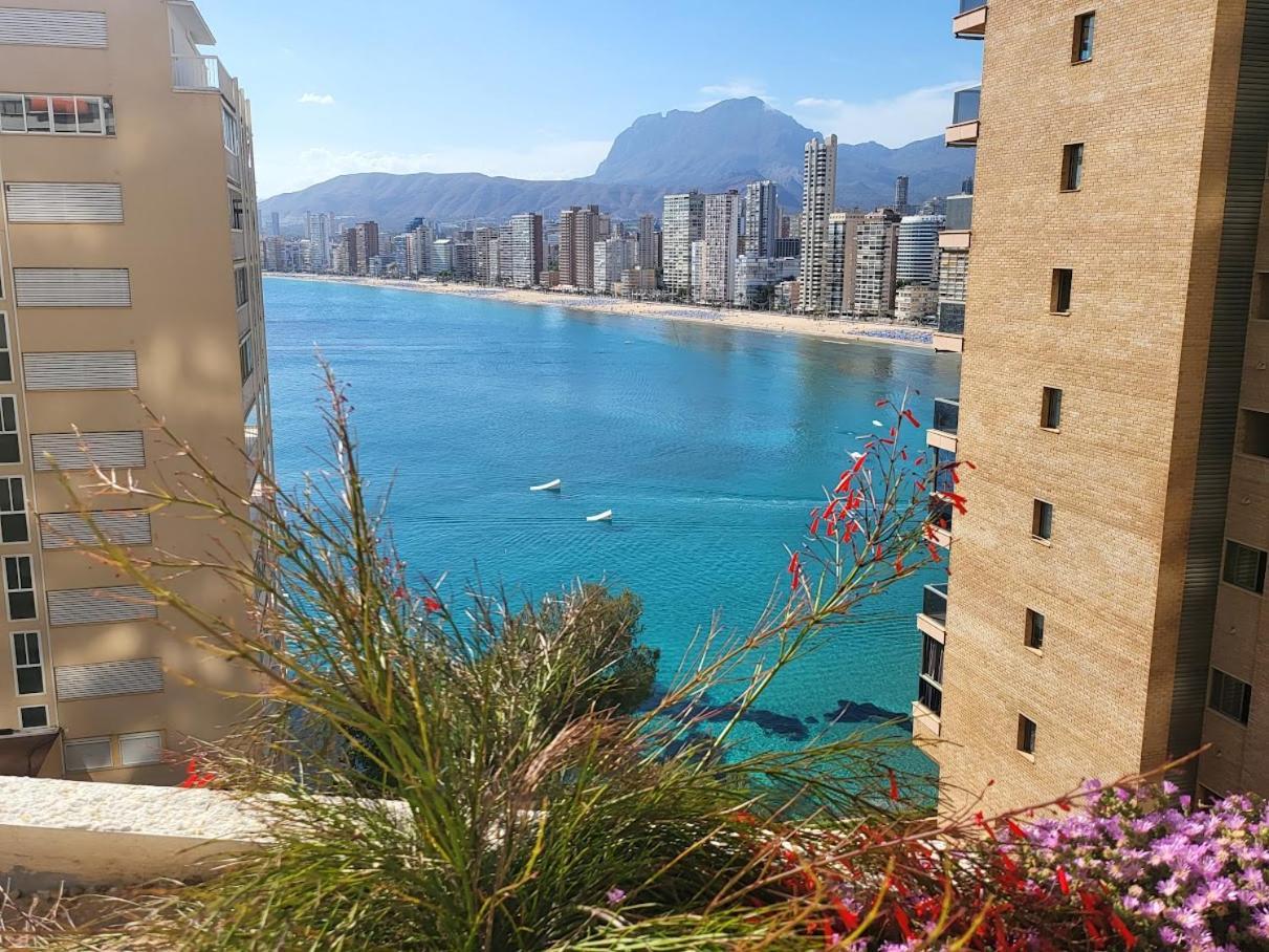 Trinisol II Private Apartments With Sea View Бенидорм Экстерьер фото