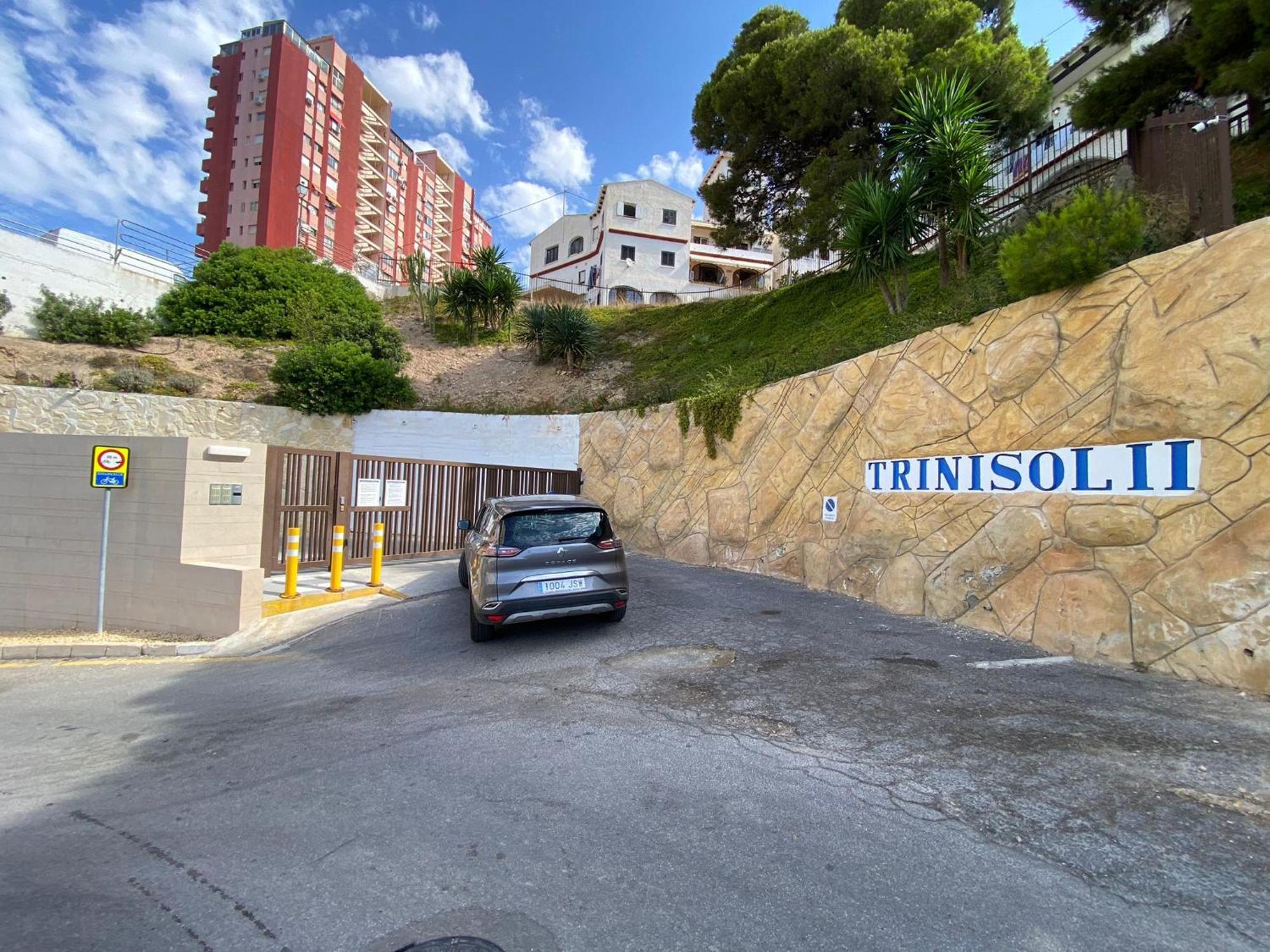 Trinisol II Private Apartments With Sea View Бенидорм Экстерьер фото