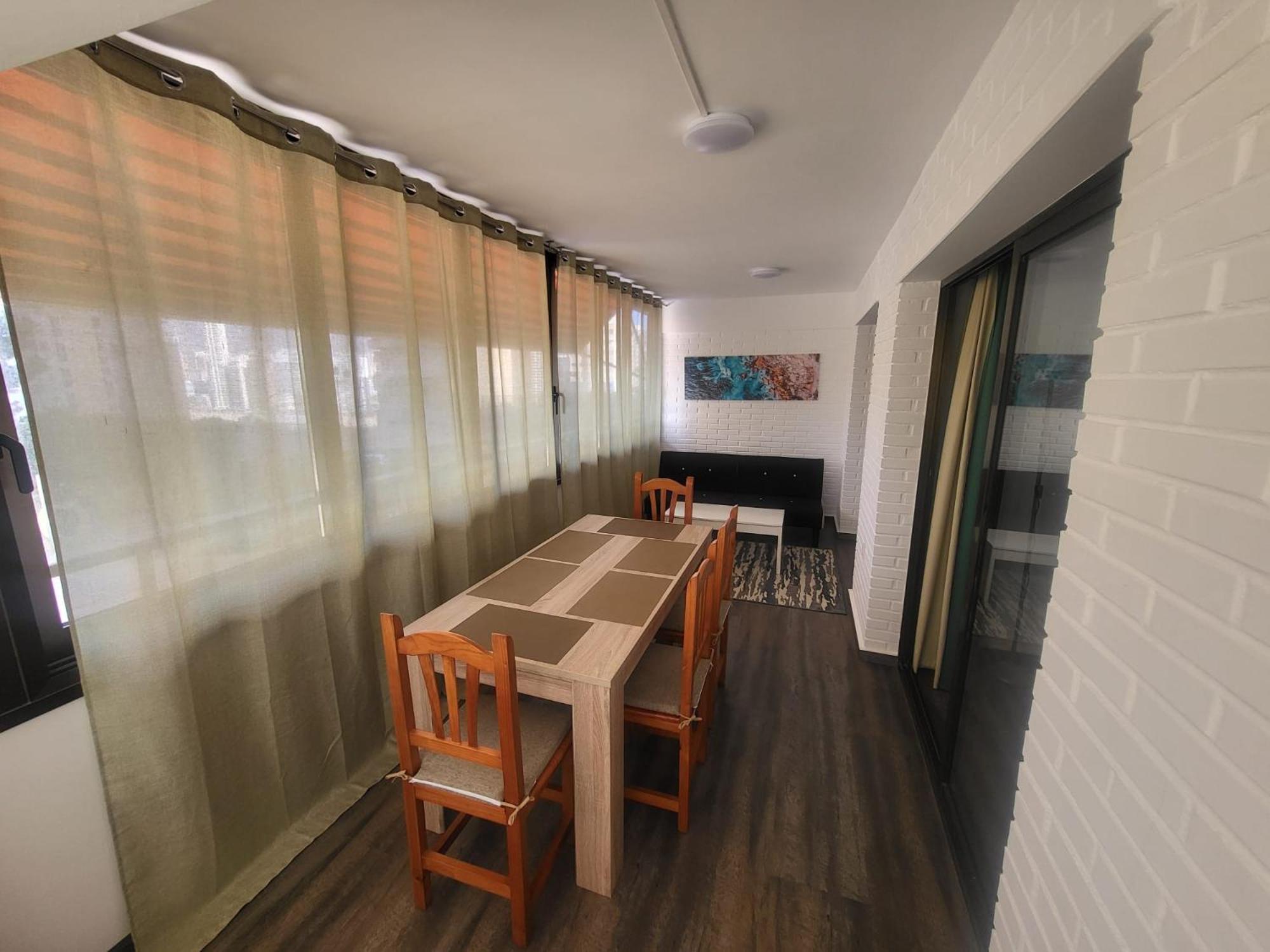 Trinisol II Private Apartments With Sea View Бенидорм Экстерьер фото