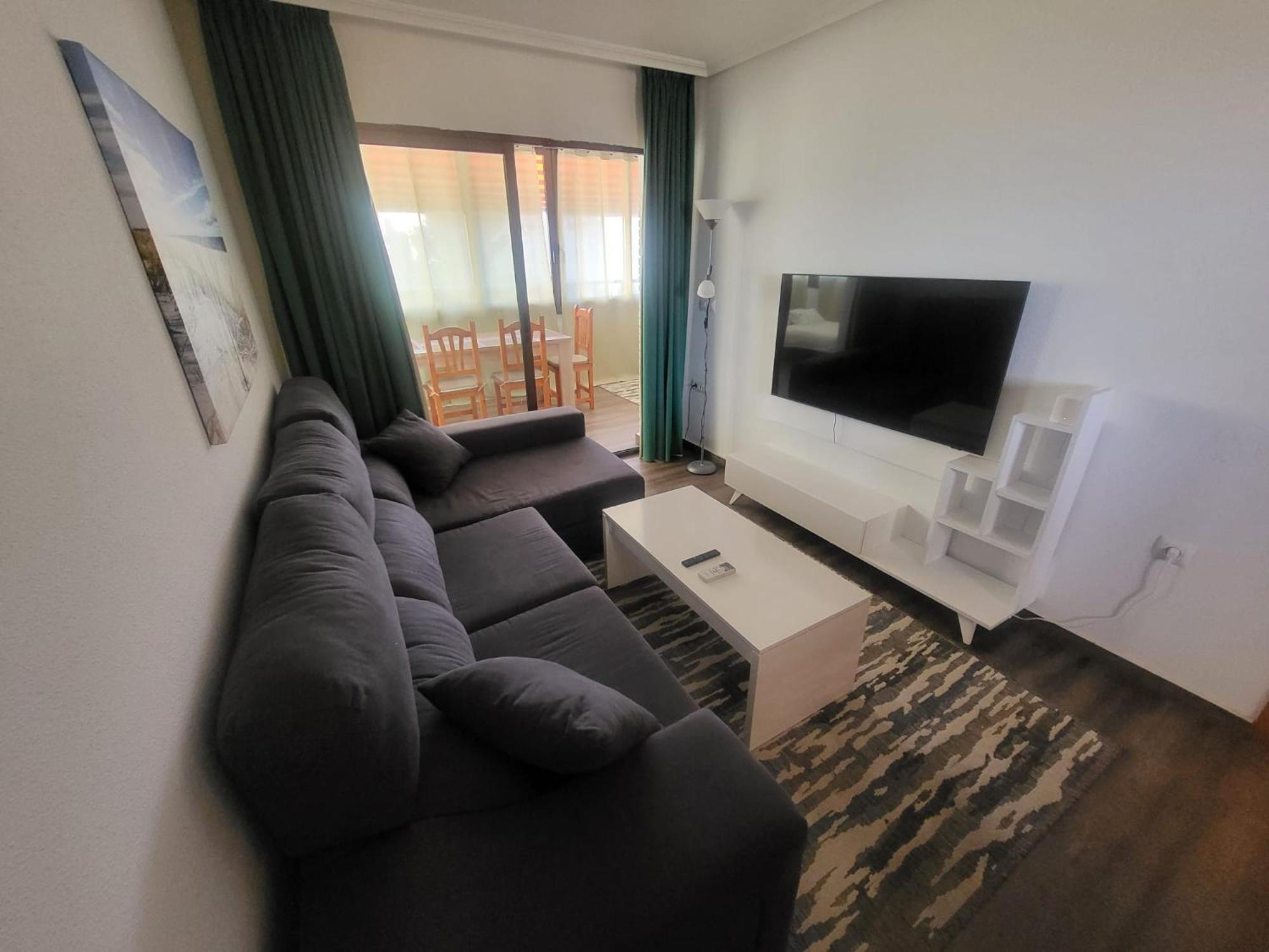 Trinisol II Private Apartments With Sea View Бенидорм Экстерьер фото