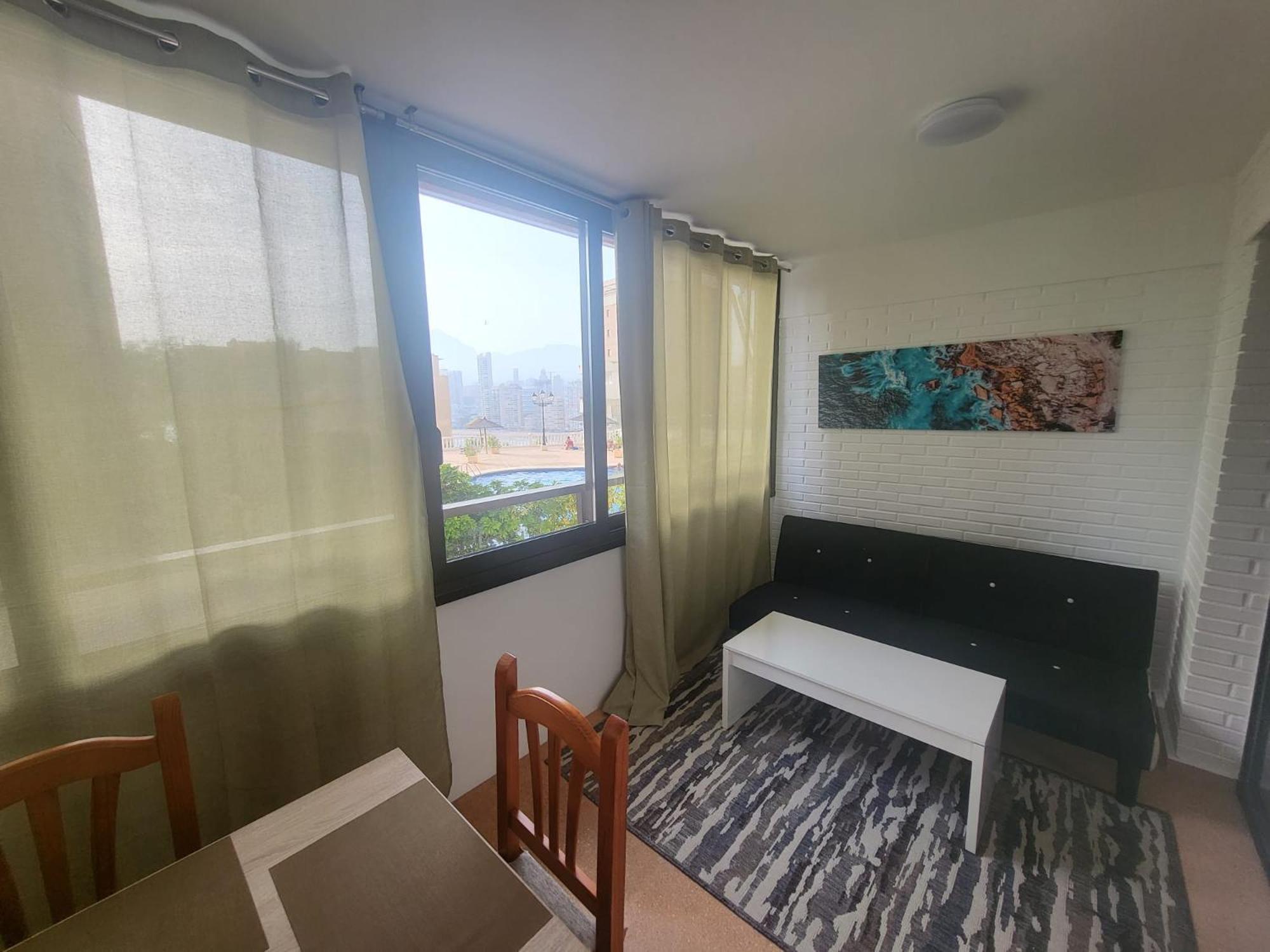 Trinisol II Private Apartments With Sea View Бенидорм Экстерьер фото